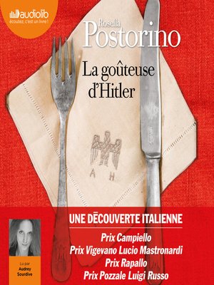 cover image of La Goûteuse d'Hitler